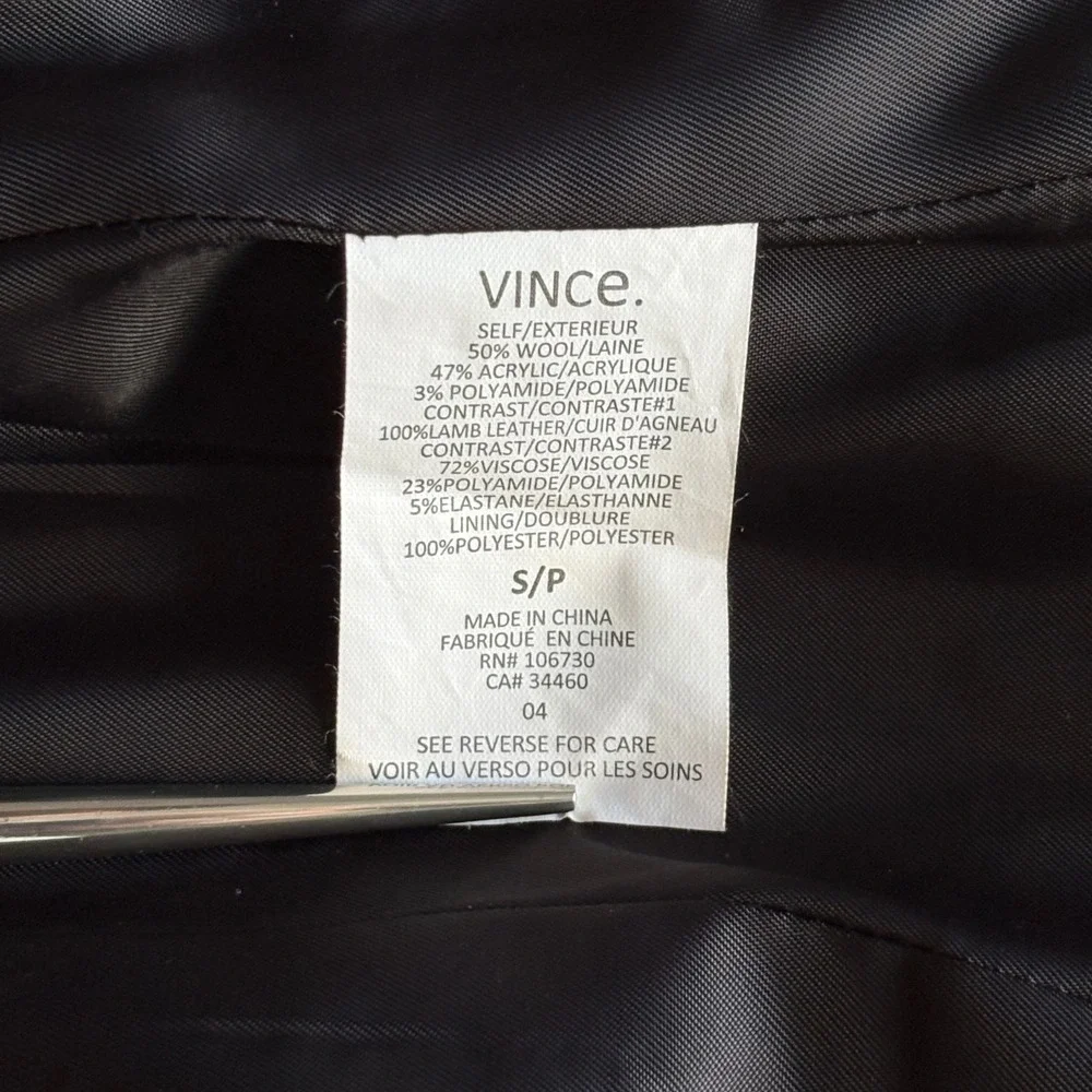 Vince offered mixed